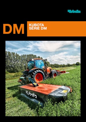 Челно монтирани дискови косачки без кондиционер Kubota DM4032S