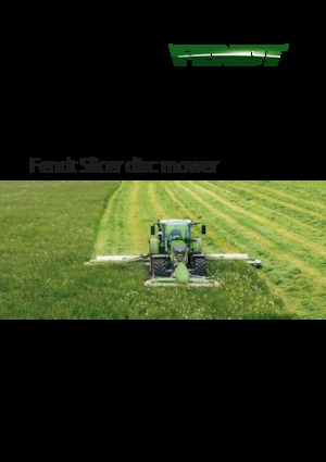 Челно монтирани дискови косачки без кондиционер Fendt Slicer 310 FPK