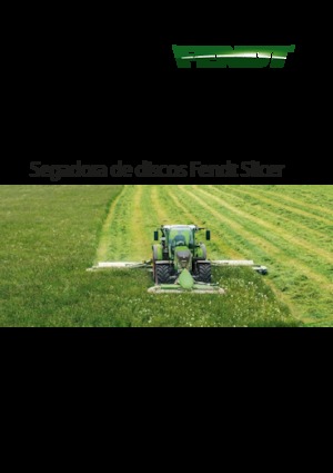 Челно монтирани дискови косачки без кондиционер Fendt Slicer 310 FPK