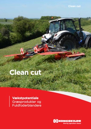 Челно монтирани дискови косачки без кондиционер Kongskilde SMF 3005