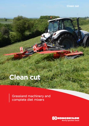 Челно монтирани дискови косачки без кондиционер Kongskilde SMF 3005