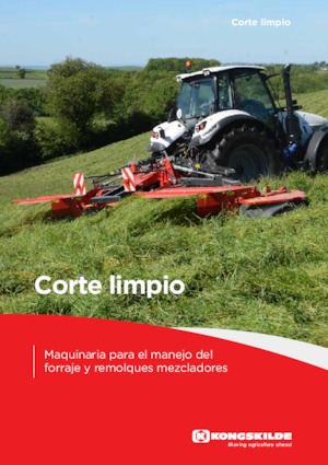 Челно монтирани дискови косачки без кондиционер Kongskilde SMF 3005