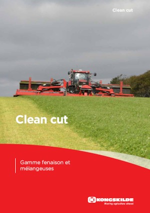 Челно монтирани дискови косачки без кондиционер Kongskilde SMF 3005