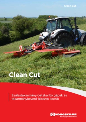 Челно монтирани дискови косачки без кондиционер Kongskilde SMF 3005