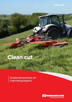 Челно монтирани дискови косачки без кондиционер Kongskilde SMF 3005