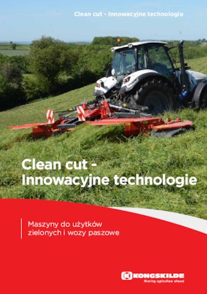 Челно монтирани дискови косачки без кондиционер Kongskilde SMF 3005