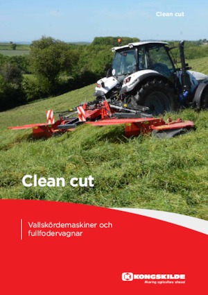 Челно монтирани дискови косачки без кондиционер Kongskilde SMF 3005