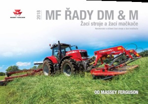 Челно монтирани барабанни косачки без кондиционер Massey Ferguson M334 FP-V