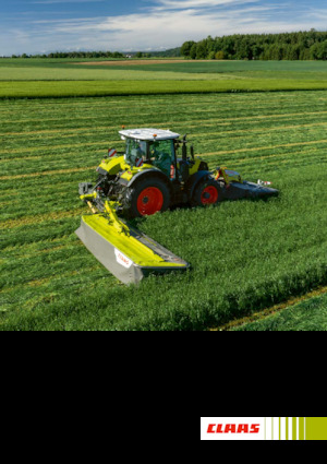 Челно монтиран косачен диск с кондиционер Claas Disco 3200 FRC Move DRD 