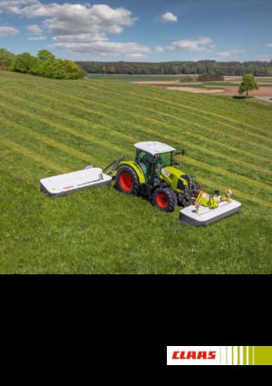 Челно монтиран косачен диск с кондиционер Claas Disco 3200 FRC Move DRD 