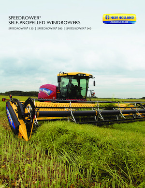Челно монтиран косачен диск с кондиционер New Holland Durabine 416 Specialty Grass Crop