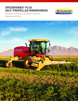 Челно монтиран косачен диск с кондиционер New Holland Haybine 16HS