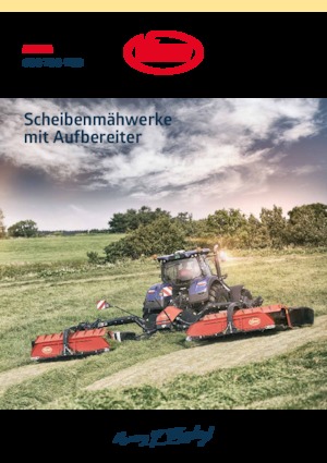 Челно монтиран косачен диск с кондиционер Vicon Extra 732 FT