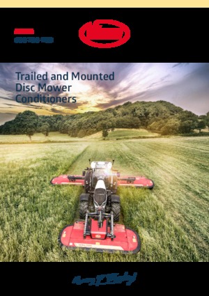 Челно монтиран косачен диск с кондиционер Vicon Extra 732 FT