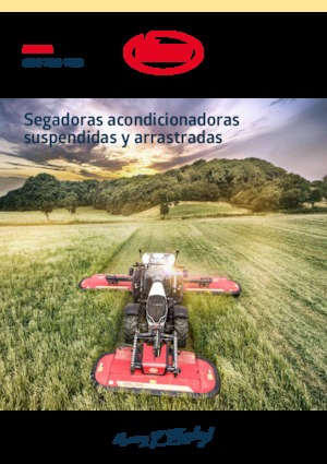 Челно монтиран косачен диск с кондиционер Vicon Extra 732 FT