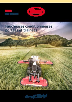 Челно монтиран косачен диск с кондиционер Vicon Extra 732 FT