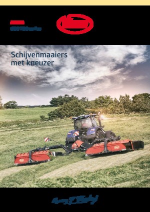 Челно монтиран косачен диск с кондиционер Vicon Extra 732 FT