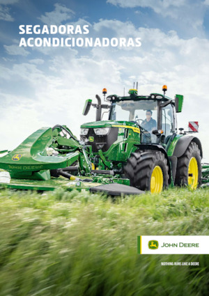 Челно монтиран косачен диск с кондиционер John Deere F310R