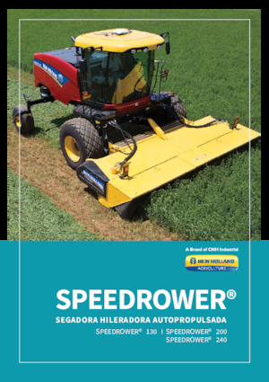 Челно монтиран косачен диск с кондиционер New Holland Haybine 16HS