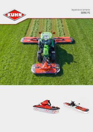 Кондиционер за косачка Kuhn TC 320