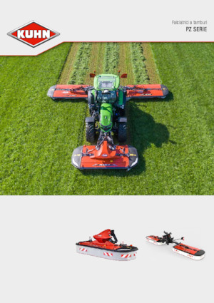 Кондиционер за косачка Kuhn TC 320