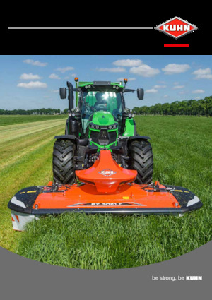 Кондиционер за косачка Kuhn TC 320