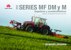 Челно монтирани дискови косачки без кондиционер Massey Ferguson DM316 FP