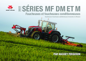 Челно монтирани дискови косачки без кондиционер Massey Ferguson DM316 FP