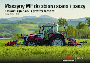 Челно монтирани дискови косачки без кондиционер Massey Ferguson DM316 FP