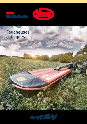 Челно монтирани дискови косачки без кондиционер Vicon Extra 324 F Alpin