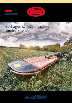 Челно монтирани дискови косачки без кондиционер Vicon Extra 324 F Alpin