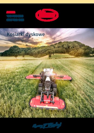 Челно монтирани дискови косачки без кондиционер Vicon Extra 324 F Alpin