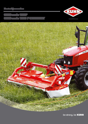 Челно монтирани дискови косачки без кондиционер Kuhn GMD 702 F