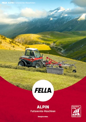 Челно монтирани дискови косачки без кондиционер Fella Ramos 260 FP-S