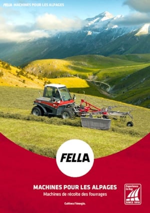 Челно монтирани дискови косачки без кондиционер Fella Ramos 260 FP-S