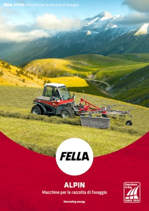 Челно монтирани дискови косачки без кондиционер Fella Ramos 260 FP-S