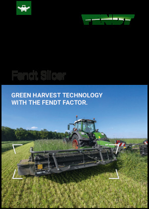 Челно монтирани дискови косачки без кондиционер Fendt Slicer 260 FK