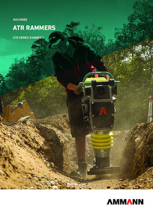 Бензинови и дизелови вибротрамбовки Ammann ATR 30