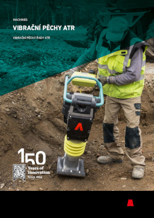 Бензинови и дизелови вибротрамбовки Ammann ATR 60 C