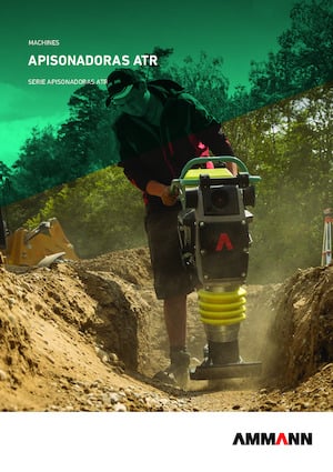 Бензинови и дизелови вибротрамбовки Ammann ATR 60 C