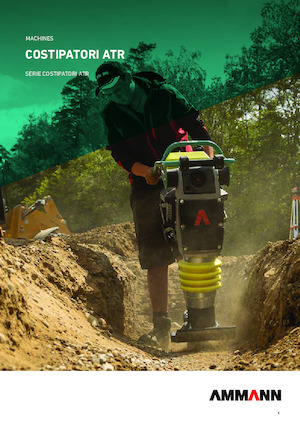 Бензинови и дизелови вибротрамбовки Ammann ATR 60 C