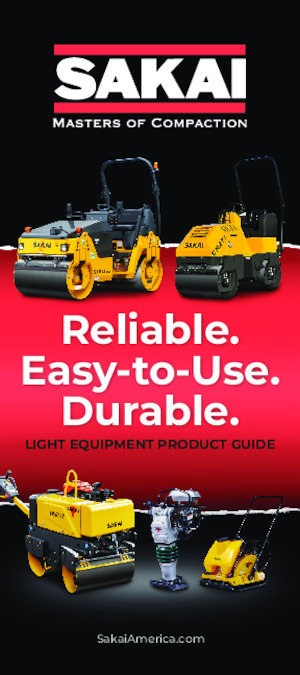 Бензинови и дизелови вибротрамбовки Sakai RS55