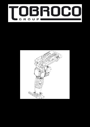 Бензинови и дизелови вибротрамбовки Samac S64B