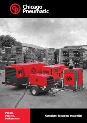 Бензинови генератори Chicago Pneumatic CPPG 6.5A 