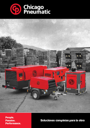 Бензинови генератори Chicago Pneumatic CPPG 6.5A 