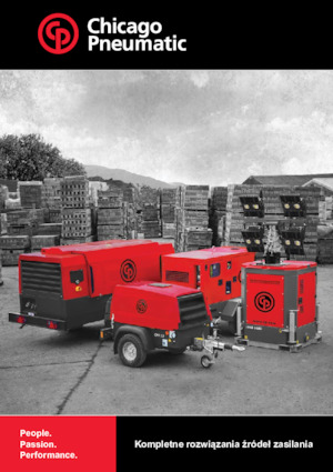 Бензинови генератори Chicago Pneumatic CPPG 6.5A 