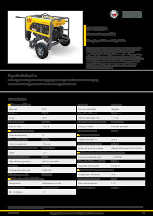 Бензинови генератори Wacker Neuson GP5600A