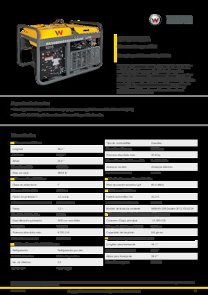 Бензинови генератори Wacker Neuson GP9700A