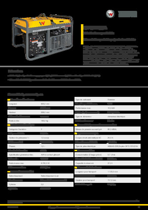 Бензинови генератори Wacker Neuson GP9700A