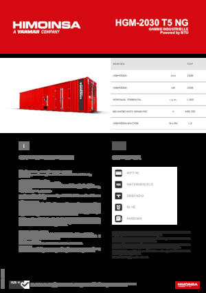 Бензинови генератори HIMOINSA HGM-2030 T5 NG